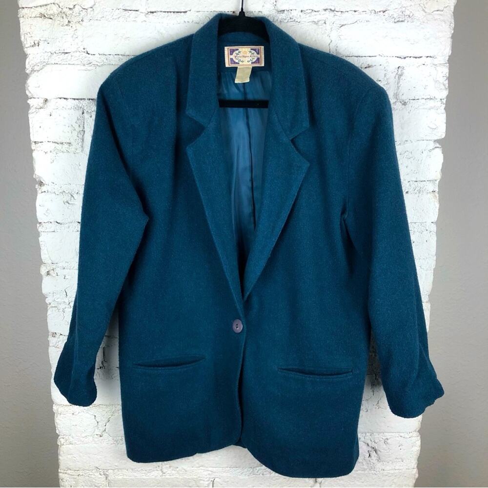 Paris Sport Club Wool Blend Blazer